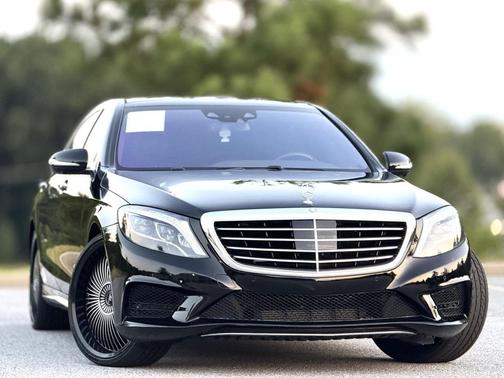 2015 Mercedes-Benz S-Class 4MATIC