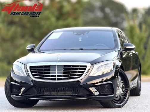 2015 Mercedes-Benz S-Class 4MATIC