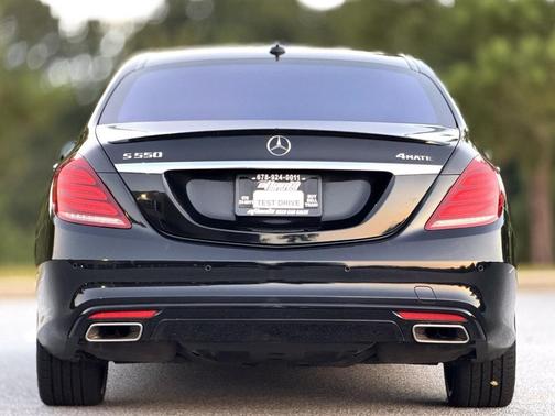 2015 Mercedes-Benz S-Class 4MATIC