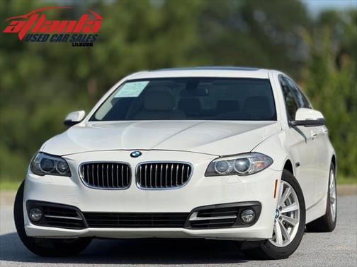 2016 BMW 528 528i