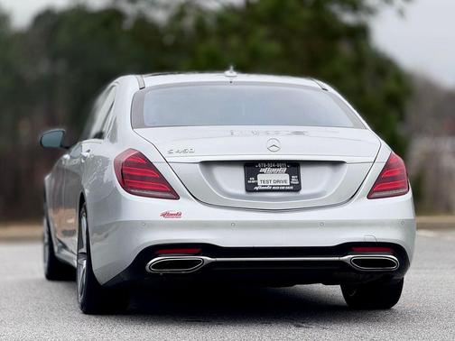 2018 Mercedes-Benz S-Class S 450
