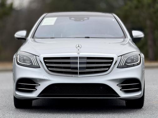 2018 Mercedes-Benz S-Class S 450