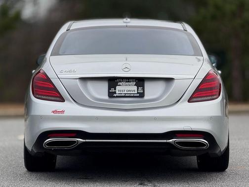 2018 Mercedes-Benz S-Class S 450
