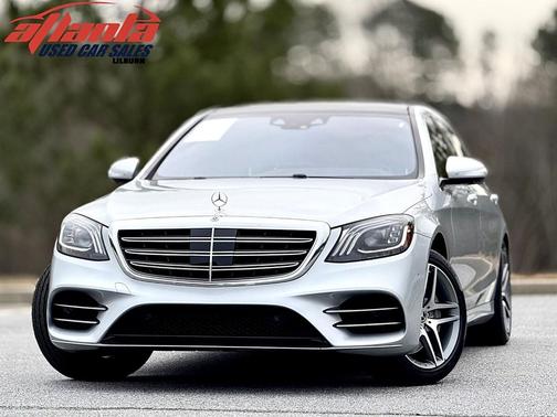2018 Mercedes-Benz S-Class S 450