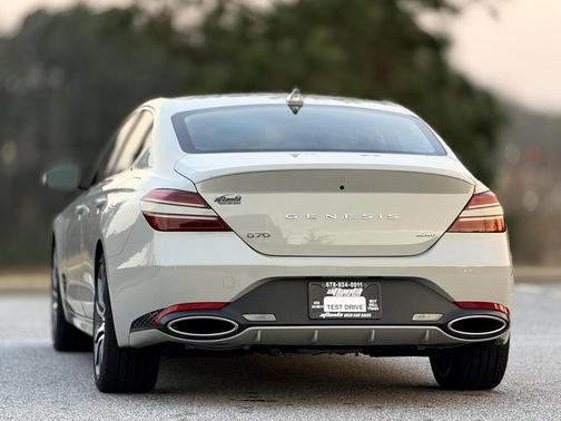 2025 Genesis G70 2.5T AWD