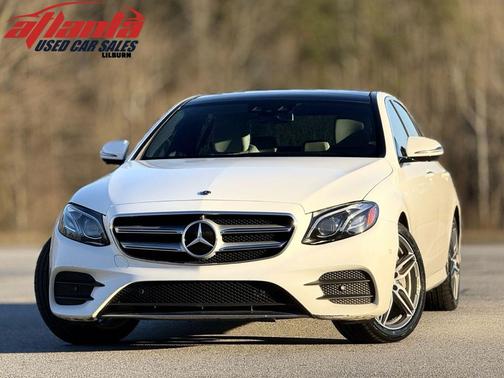 2020 Mercedes-Benz E-Class E 350