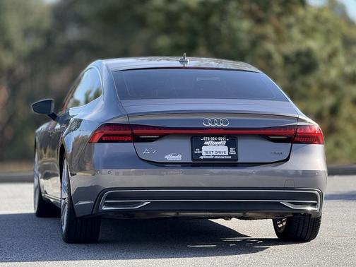 2019 Audi A7 3.0T Prestige