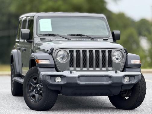 2018 Jeep Wrangler Unlimited Sport