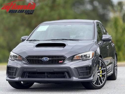 2020 Subaru WRX STI Base