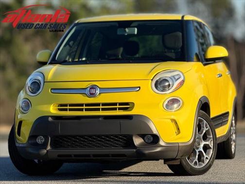 2014 FIAT 500L Trekking