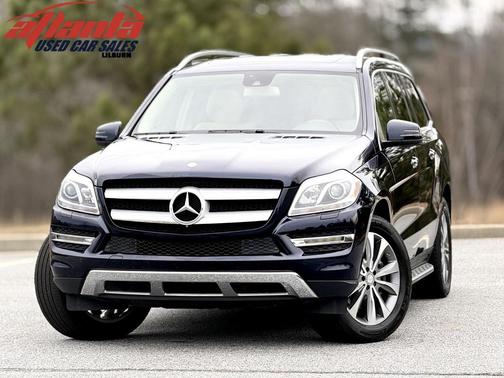 2016 Mercedes-Benz GL-Class 4MATIC
