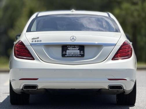 2015 Mercedes-Benz S-Class S 550
