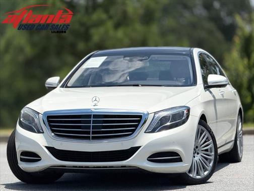 2015 Mercedes-Benz S-Class S 550