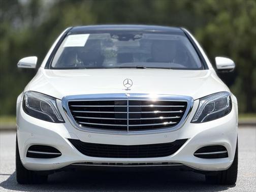 2015 Mercedes-Benz S-Class S 550