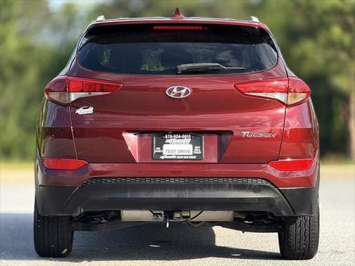2018 Hyundai TUCSON SEL
