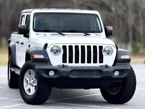 2020 Jeep Gladiator Sport S