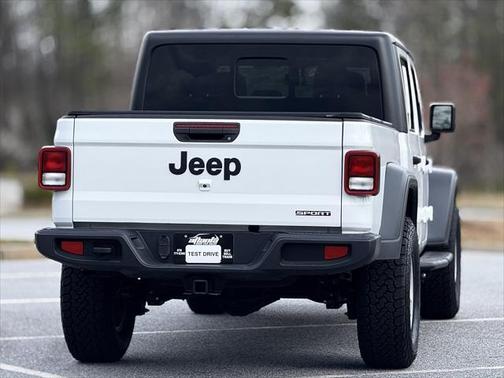 2020 Jeep Gladiator Sport S