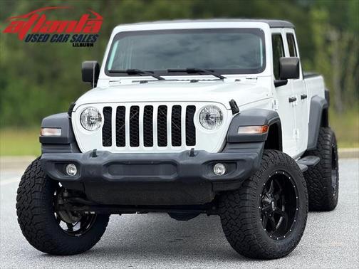 2020 Jeep Gladiator Sport S