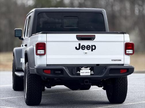 2020 Jeep Gladiator Sport S