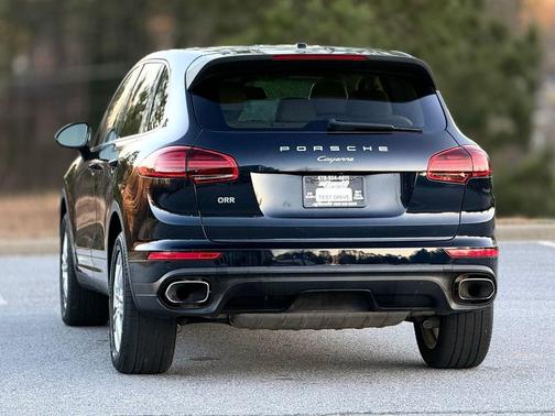 2016 Porsche Cayenne Cayenne