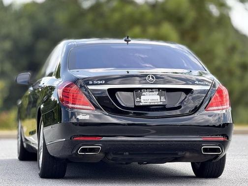 2017 Mercedes-Benz S-Class 4MATIC