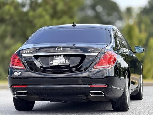 2017 Mercedes-Benz S-Class 4MATIC