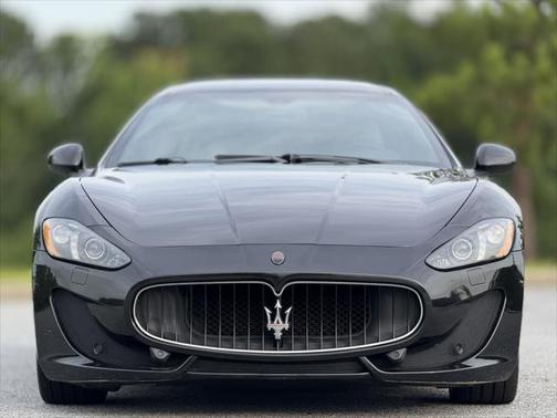 2013 Maserati GranTurismo Sport