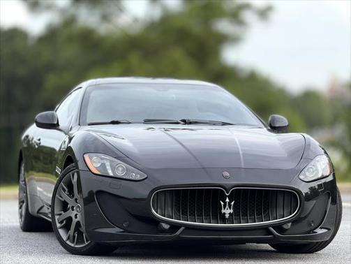 2013 Maserati GranTurismo Sport