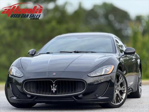 2013 Maserati GranTurismo Sport