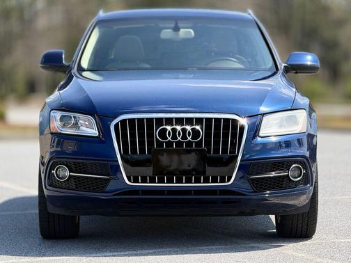 Blue Metallic 2014 Audi Q5 3.0T Premium Plus