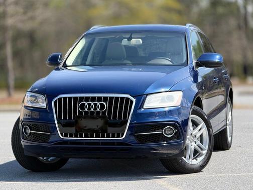 Blue Metallic 2014 Audi Q5 3.0T Premium Plus