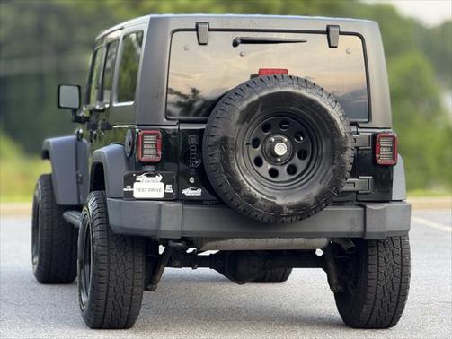 2018 Jeep Wrangler JK Unlimited Sport