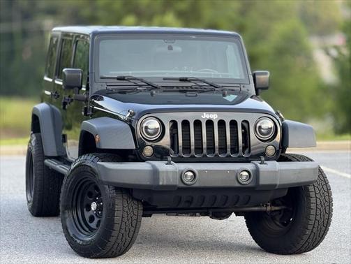 2018 Jeep Wrangler JK Unlimited Sport