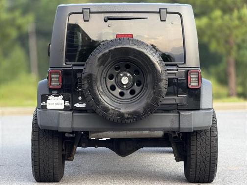 2018 Jeep Wrangler JK Unlimited Sport