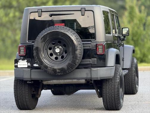 2018 Jeep Wrangler JK Unlimited Sport