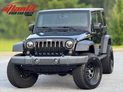2018 Jeep Wrangler JK Unlimited Sport