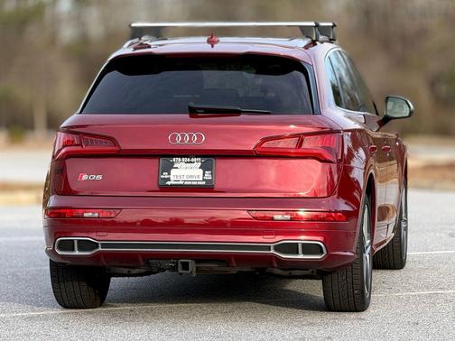 2018 Audi SQ5 3.0T Prestige