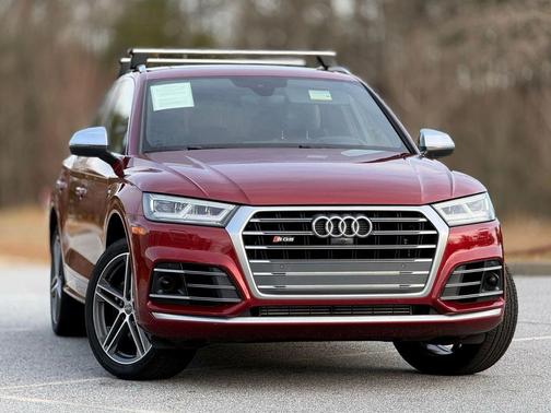 2018 Audi SQ5 3.0T Prestige