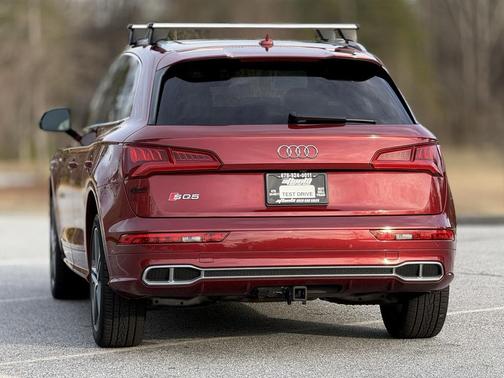 2018 Audi SQ5 3.0T Prestige