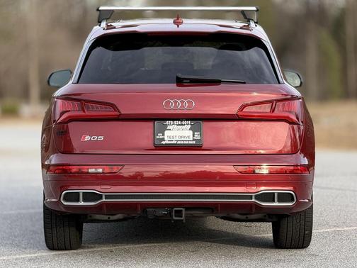 2018 Audi SQ5 3.0T Prestige