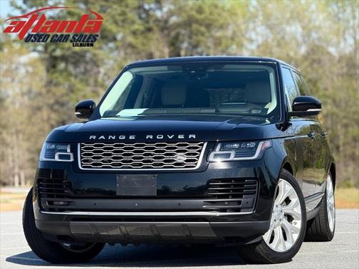 2018 Land Rover Range Rover 5.0L Supercharged