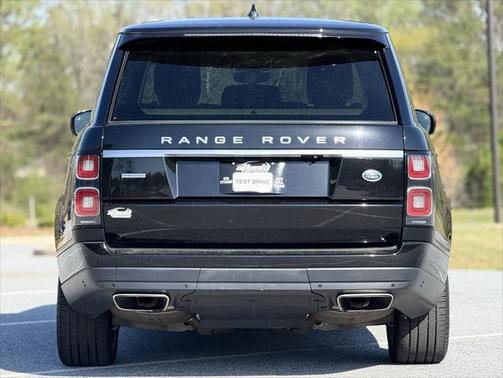 2018 Land Rover Range Rover 5.0L Supercharged