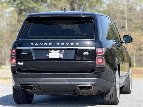 2018 Land Rover Range Rover 5.0L Supercharged