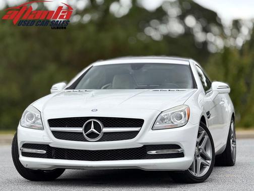 2016 Mercedes-Benz SLK-Class SLK300 Roadster