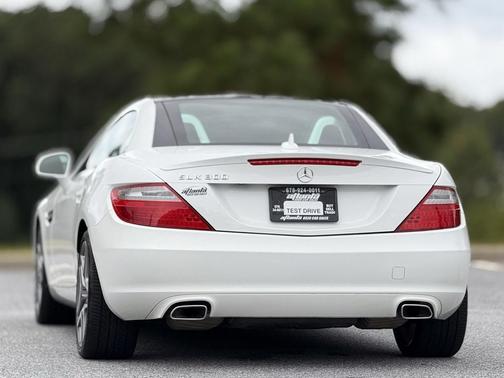2016 Mercedes-Benz SLK-Class SLK300 Roadster