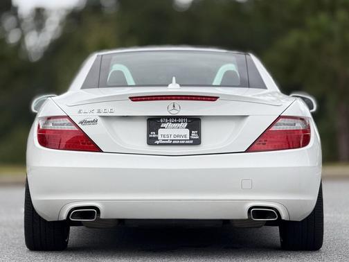 2016 Mercedes-Benz SLK-Class SLK300 Roadster