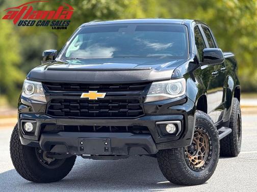 2021 Chevrolet Colorado LT