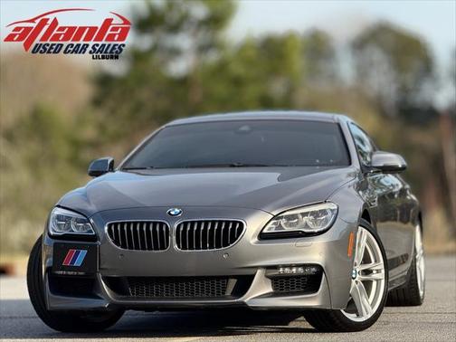 2016 BMW 640 Gran Coupe 640i Gran Coupe
