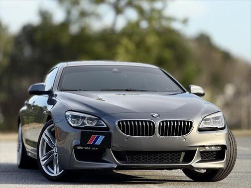 2016 BMW 640 Gran Coupe 640i Gran Coupe