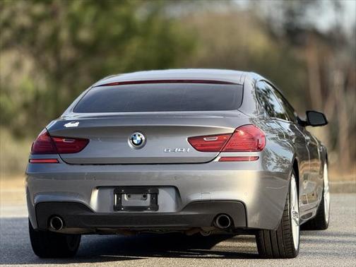 2016 BMW 640 Gran Coupe 640i Gran Coupe